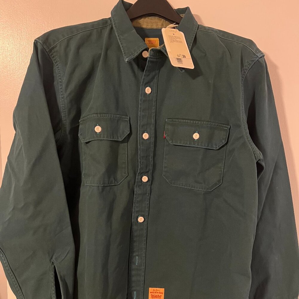 Levis Dark Green Overshirt/Workshirt